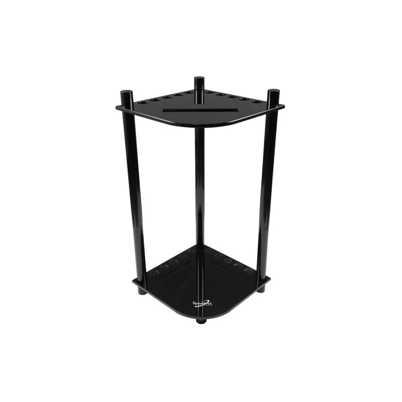 Queueständer, Dynamic Pro II für 10 Queues, Acrylglas, glänzend schwarz