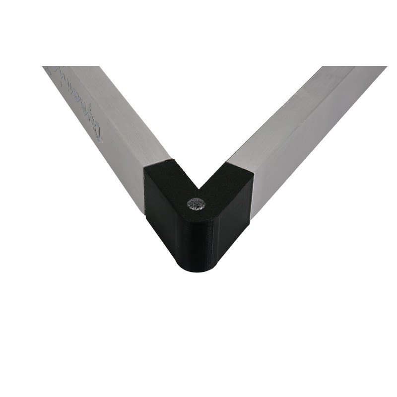 Dreieck, Pool, Dynamic Pro, gebürstetes Aluminium, 57,2 mm