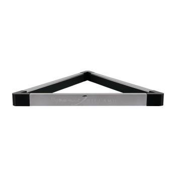 Dreieck, Pool, Dynamic Pro, gebürstetes Aluminium, 57,2 mm Dreieck, Pool, Dynamic Pro, gebürstetes Aluminium, 57,2 mm