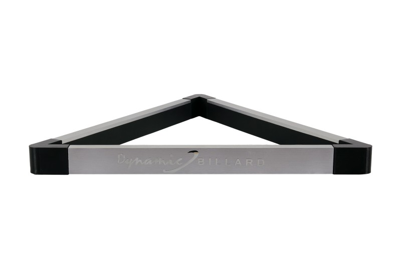 Dreieck, Pool, Dynamic Pro, gebürstetes Aluminium, 57,2 mm