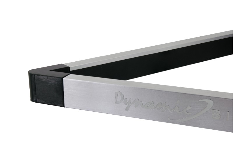 Dreieck, Pool, Dynamic Pro, gebürstetes Aluminium, 57,2 mm