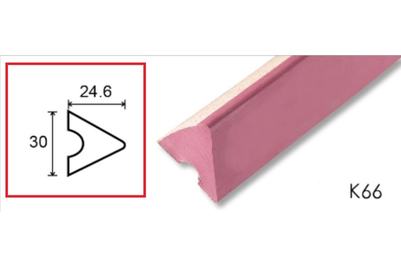 Bandengummi, Pool, K-66, 48 Zoll, 121,92 cm, 6 Stück (Set)