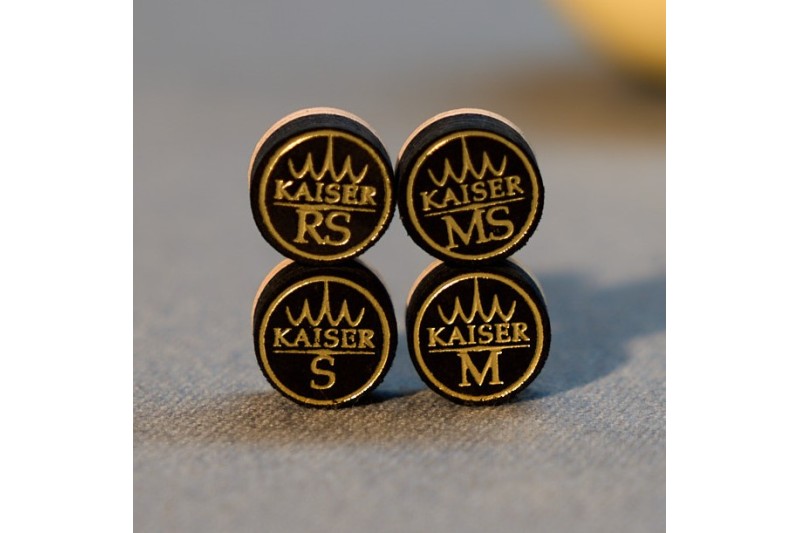 Klebeleder, Kaiser Tips, 13,25 mm, 8 Schichten
