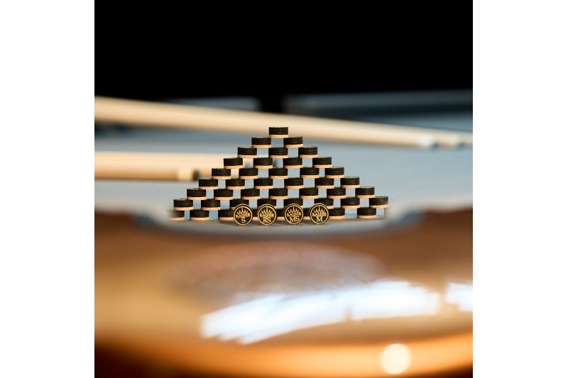 Klebeleder, Kaiser Tips, 13,25 mm, 8 Schichten
