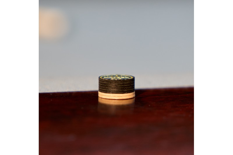 Klebeleder, Kaiser Tips, 13,25 mm, 8 Schichten
