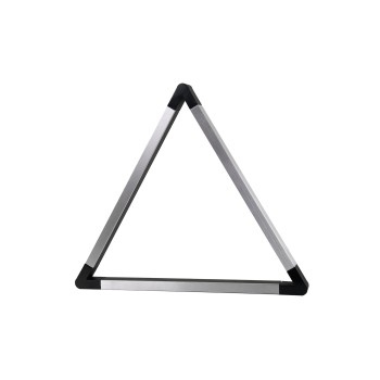 Dreieck, Pool, Dynamic Pro, gebürstetes Aluminium, 57,2 mm