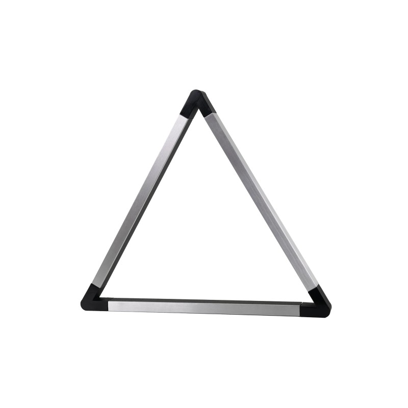 Dreieck, Pool, Dynamic Pro, gebürstetes Aluminium, 57,2 mm