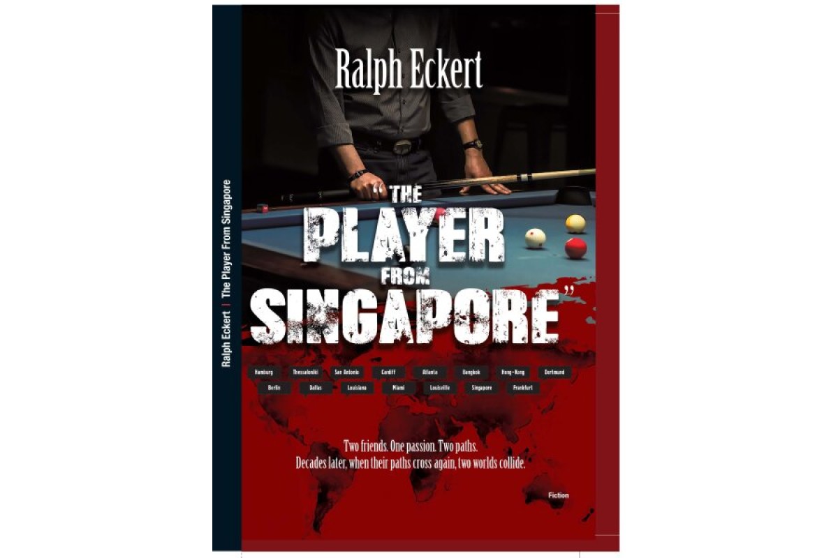 Buch, Der Spieler aus Singapur, Eckert, englisch