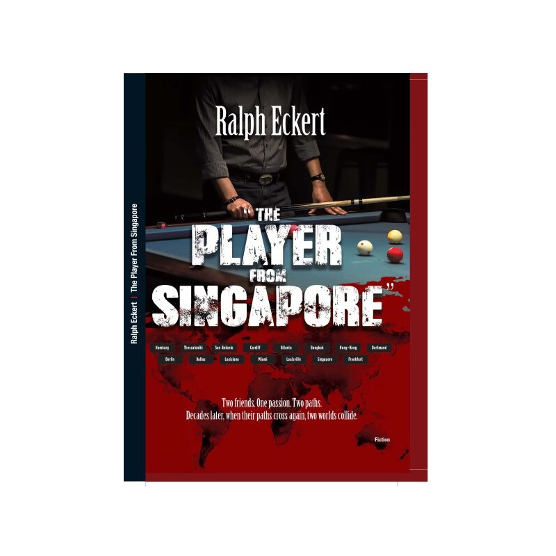Buch, Der Spieler aus Singapur, Eckert, englisch Buch, Der Spieler aus Singapur, Eckert, englisch