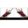 Handschuh, Mezz MGR-R, Burgund, beidhändig verwendbar, L&XL Handschuh, Mezz MGR-R, Burgund, beidhändig verwendbar, L&XL