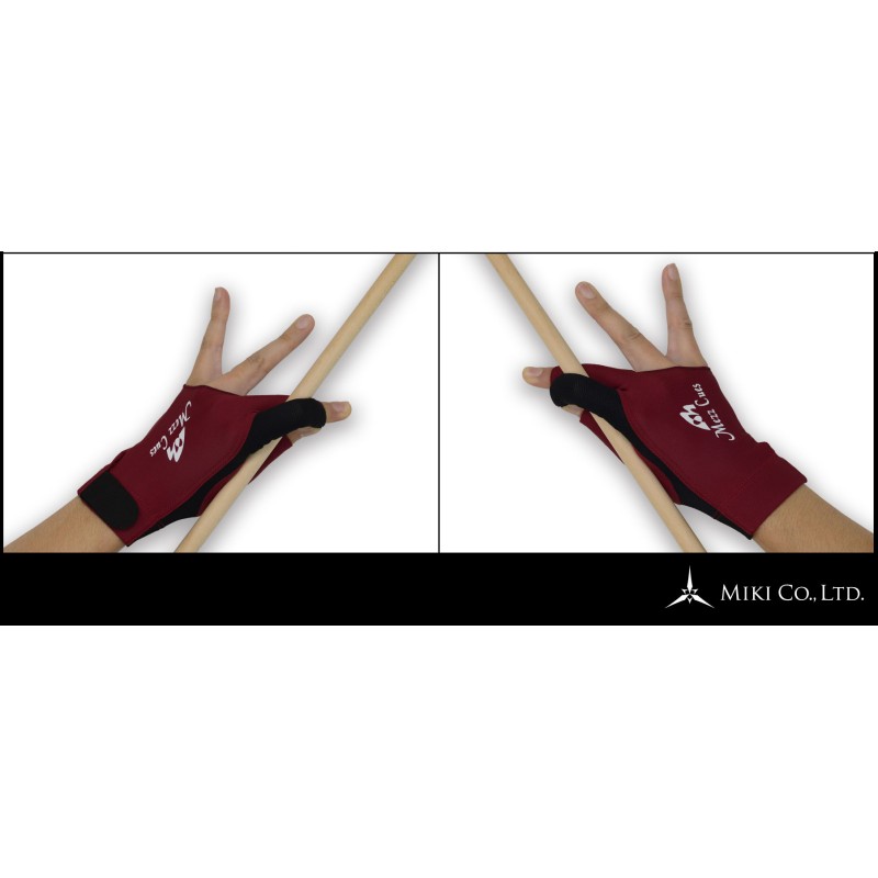 Handschuh, Mezz MGR-R, Burgund, beidhändig verwendbar, L&XL Handschuh, Mezz MGR-R, Burgund, beidhändig verwendbar, L&XL
