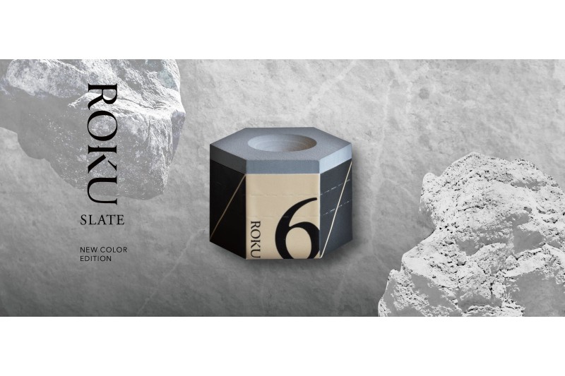 Billardkreide, Kamui ROKU, slate (grau)