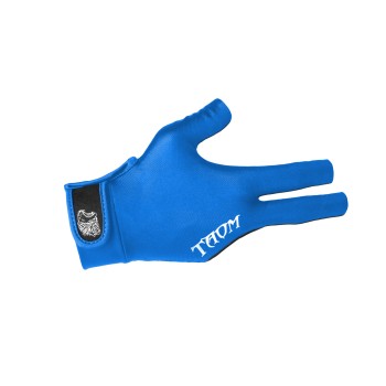 Handschuh, Taom Midas, 3-Finger, blau, für rechte Hand