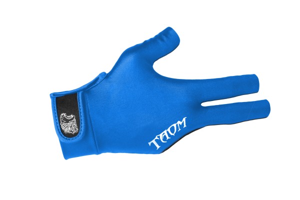 Handschuh, Taom Midas, 3-Finger, blau, für rechte Hand