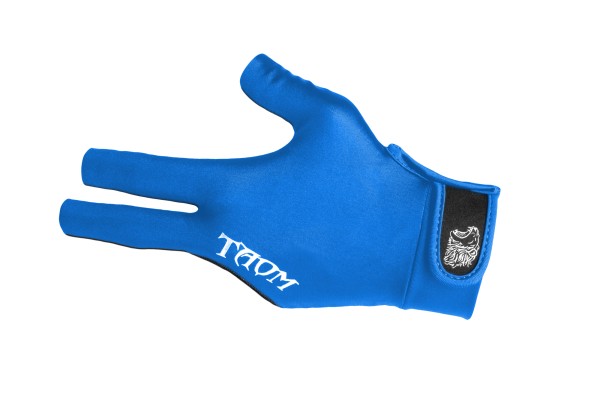 Handschuh, Taom Midas, 3-Finger, blau, für linke Hand
