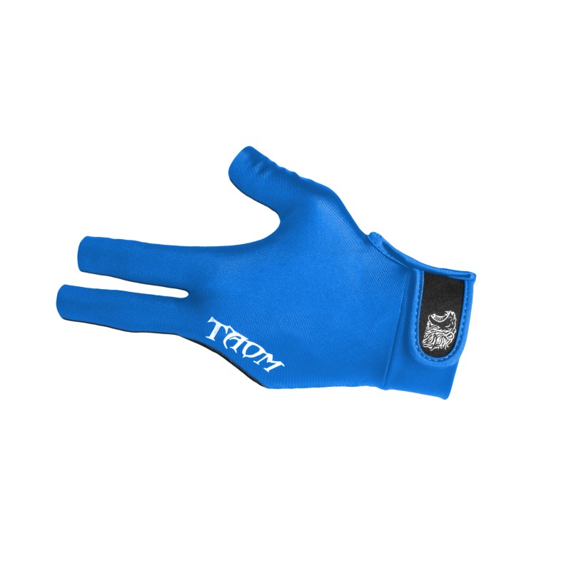 Handschuh, Taom Midas, 3-Finger, blau, für linke Hand