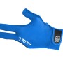 Handschuh, Taom Midas, 3-Finger, blau, für linke Hand