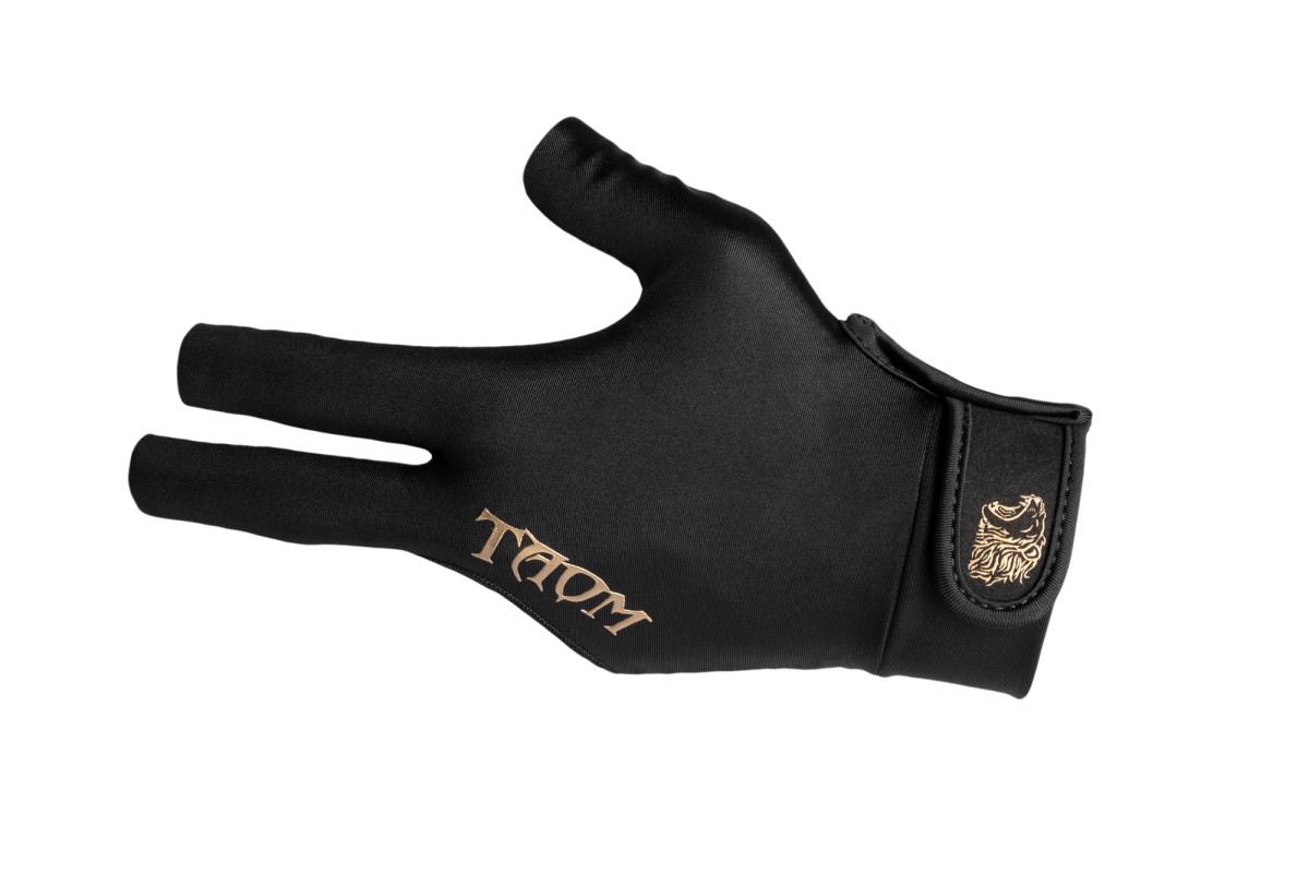 Handschuh, Taom Midas, 3-Finger, schwarz, für linke Hand
