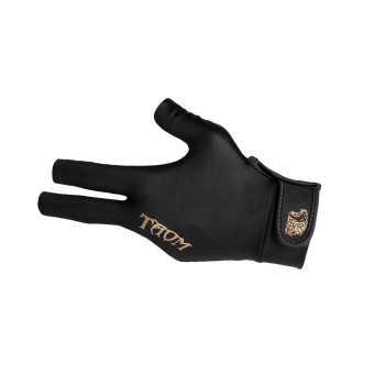 Handschuh, Taom Midas, 3-Finger, schwarz, für linke Hand