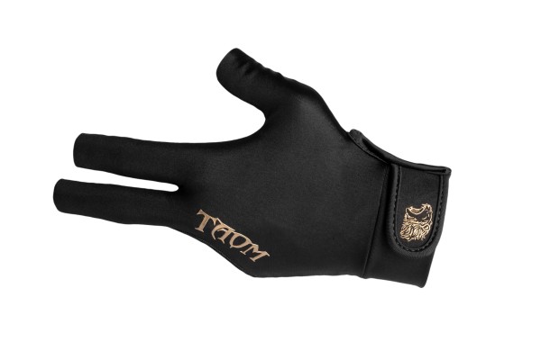 Handschuh, Taom Midas, 3-Finger, schwarz, für linke Hand