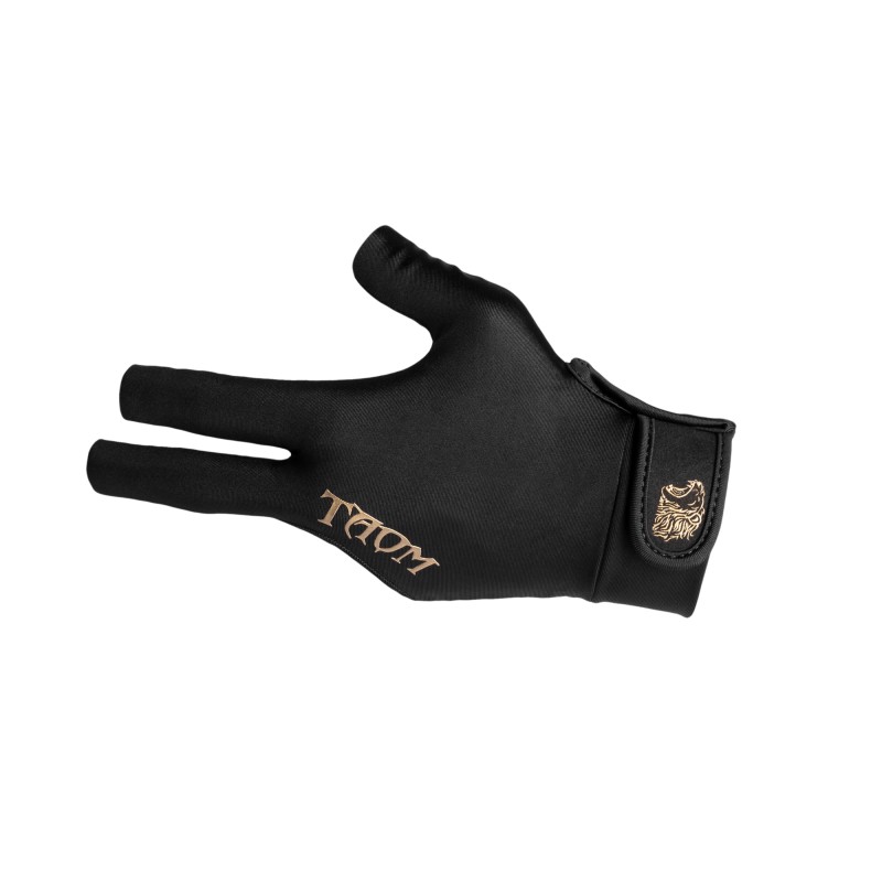 Handschuh, Taom Midas, 3-Finger, schwarz, für linke Hand