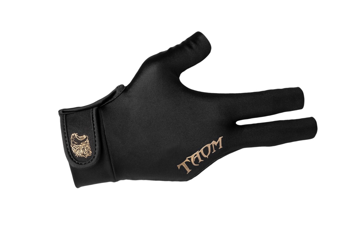 Handschuh, Taom Midas, 3-Finger, schwarz, für rechte Hand