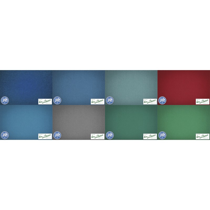 Billard-Resttuch, Simonis, verschiedene Farben und Größen