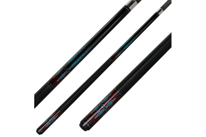 Billardqueue, Pool, Stinger X-2, Carbon Oberteil, Schnellverschluss