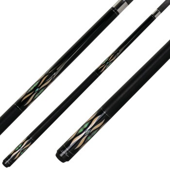 Billardqueue, Pool, Stinger X-5, Carbon Oberteil, Schnellverschluss