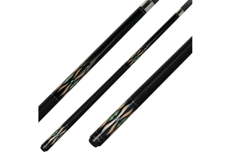 Billardqueue, Pool, Stinger X-5, Carbon Oberteil, Schnellverschluss