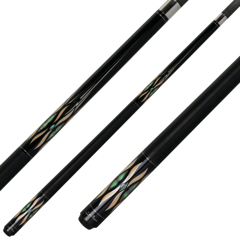 Billardqueue, Pool, Stinger X-5, Carbon Oberteil, Schnellverschluss