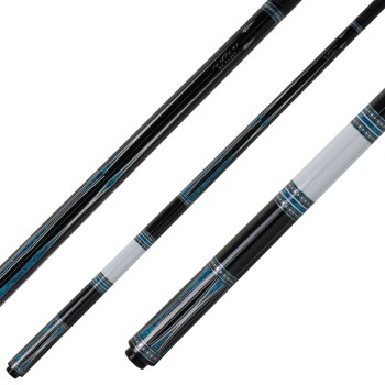 Billardqueue, Pool, Tempest 1 by Fury, C1 Max Carbon Oberteil, 12.5mm, 3/8x10
