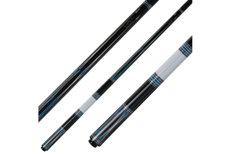 Billardqueue, Pool, Tempest 1 by Fury, C1 Max Carbon Oberteil, 12.5mm, 3/8x10