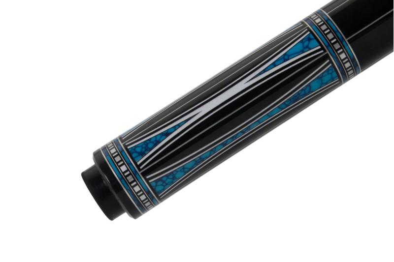 Billardqueue, Pool, Tempest 1 by Fury, C1 Max Carbon Oberteil, 12.5mm, 3/8x10