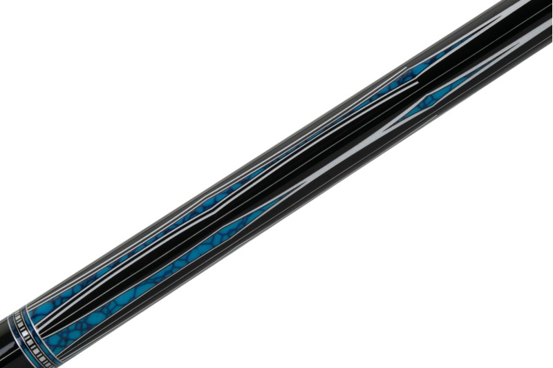 Billardqueue, Pool, Tempest 1 by Fury, C1 Max Carbon Oberteil, 12.5mm, 3/8x10