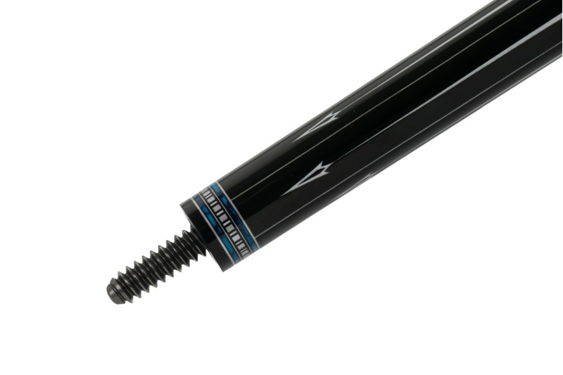 Billardqueue, Pool, Tempest 1 by Fury, C1 Max Carbon Oberteil, 12.5mm, 3/8x10