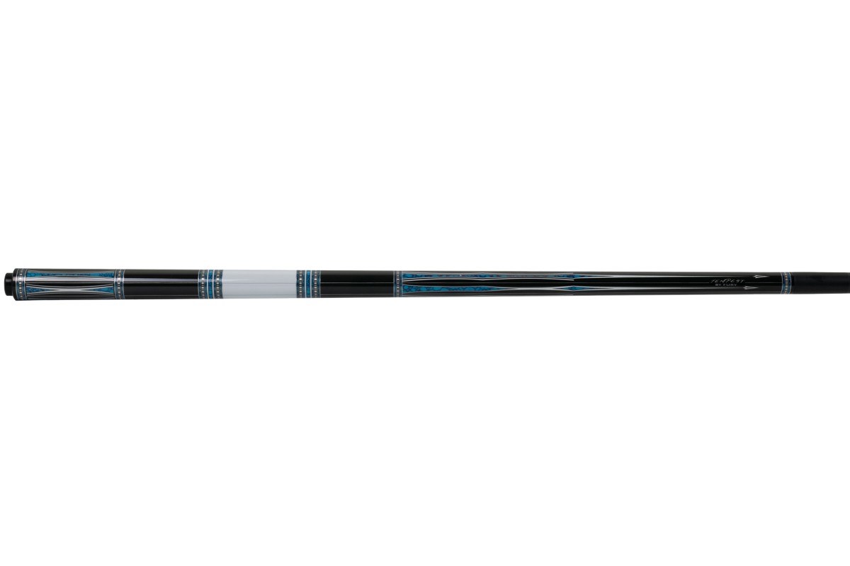 Billardqueue, Pool, Tempest 1 by Fury, C1 Max Carbon Oberteil, 12.5mm, 3/8x10