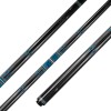 Billardqueue, Pool, Tempest 2 by Fury, C1 Max Carbon Oberteil, 12.5mm, 3/8x10