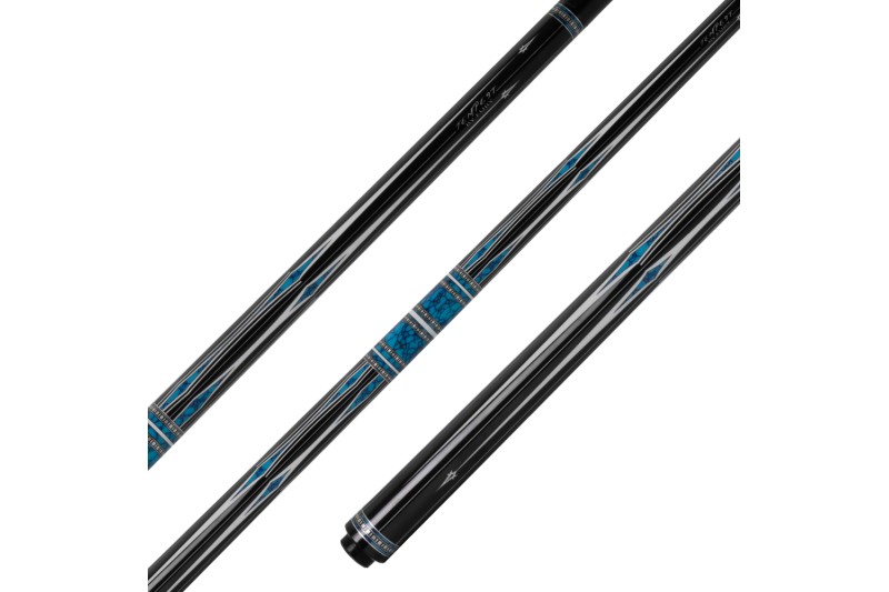 Billardqueue, Pool, Tempest 2 by Fury, C1 Max Carbon Oberteil, 12.5mm, 3/8x10