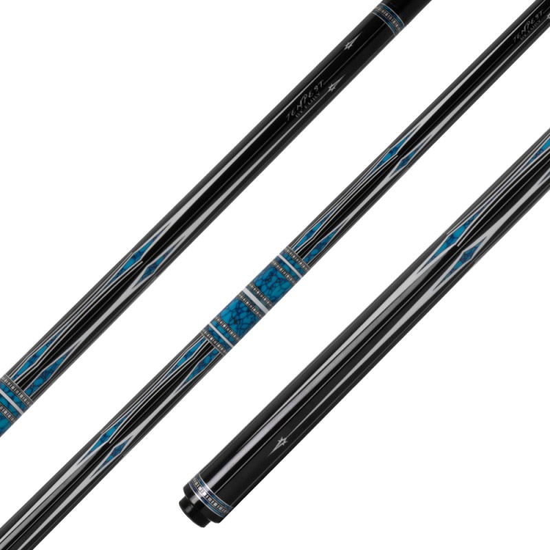 Billardqueue, Pool, Tempest 2 by Fury, C1 Max Carbon Oberteil, 12.5mm, 3/8x10