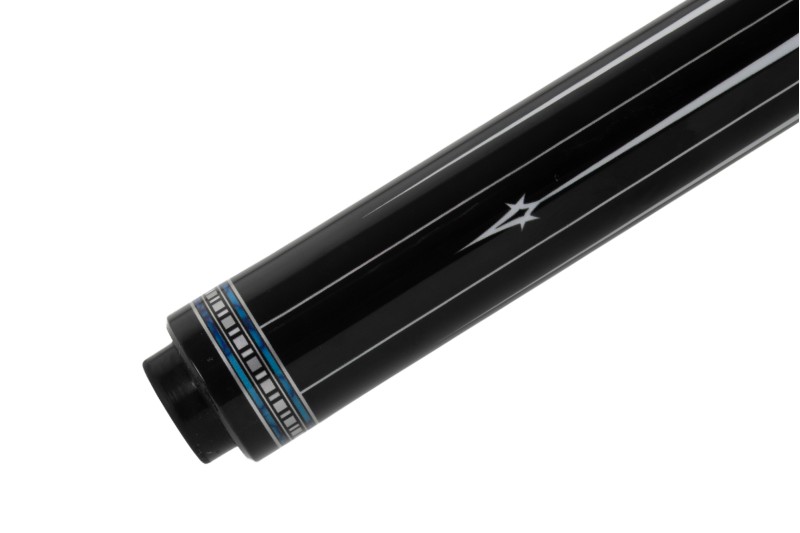 Billardqueue, Pool, Tempest 2 by Fury, C1 Max Carbon Oberteil, 12.5mm, 3/8x10