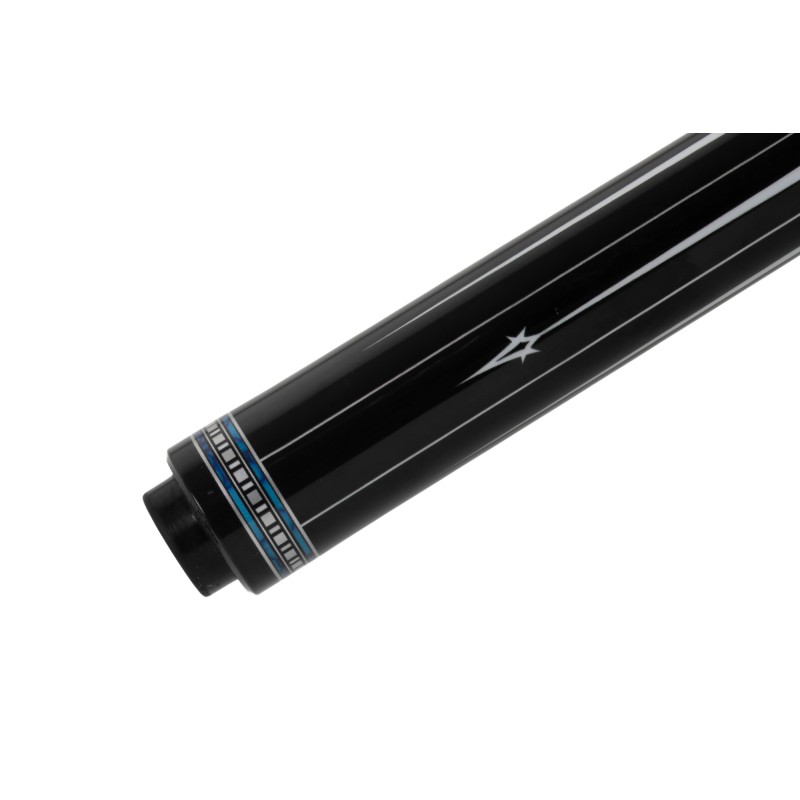 Billardqueue, Pool, Tempest 2 by Fury, C1 Max Carbon Oberteil, 12.5mm, 3/8x10