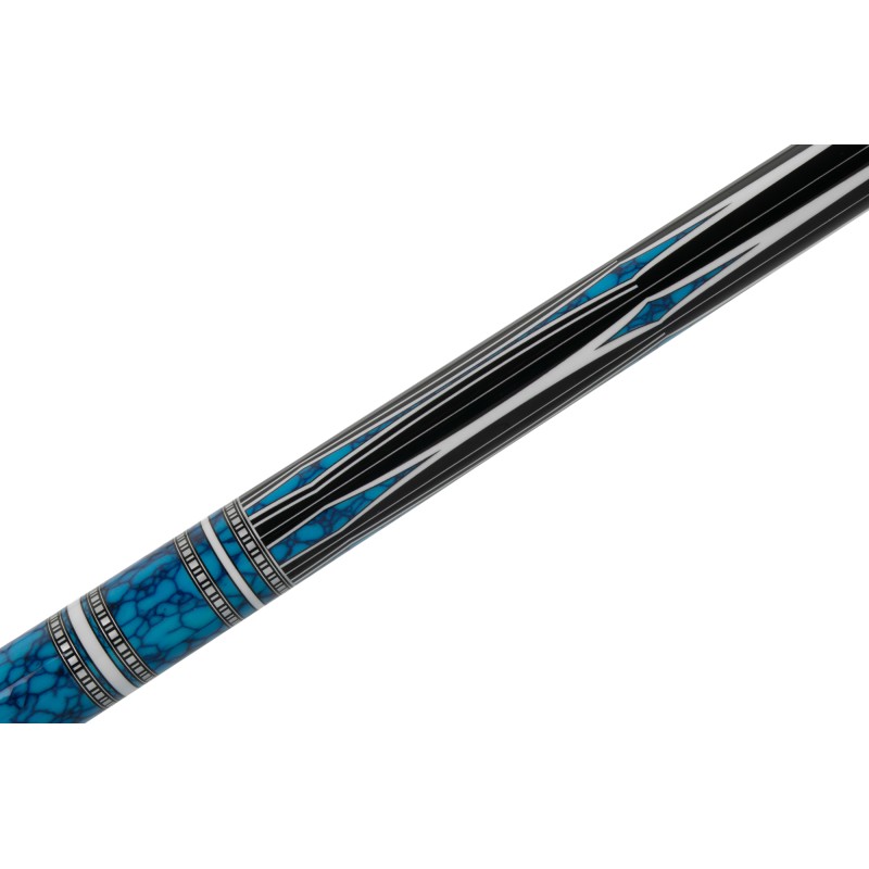 Billardqueue, Pool, Tempest 2 by Fury, C1 Max Carbon Oberteil, 12.5mm, 3/8x10