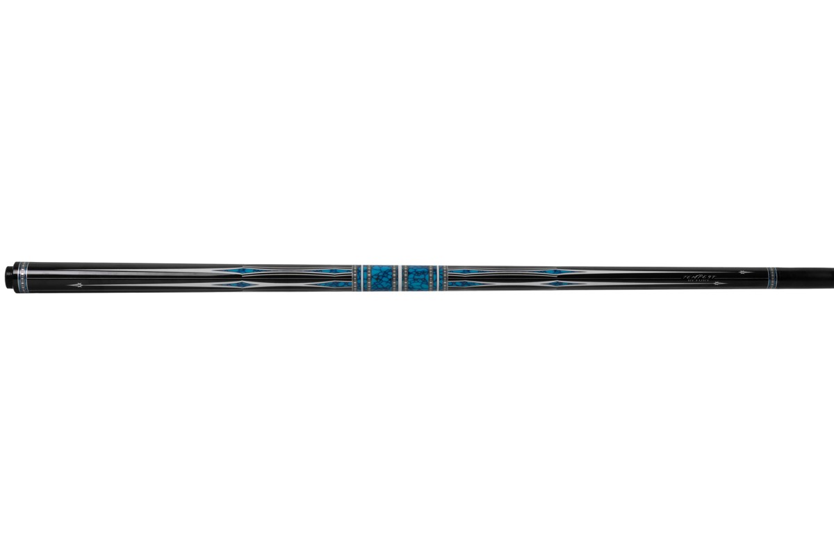 Billardqueue, Pool, Tempest 2 by Fury, C1 Max Carbon Oberteil, 12.5mm, 3/8x10