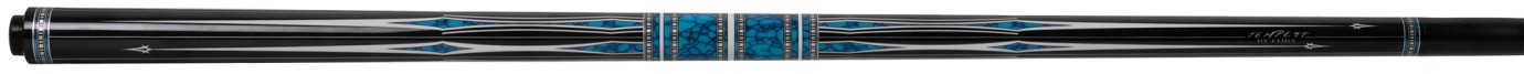 Billardqueue, Pool, Tempest 2 by Fury, C1 Max Carbon Oberteil, 12.5mm, 3/8x10