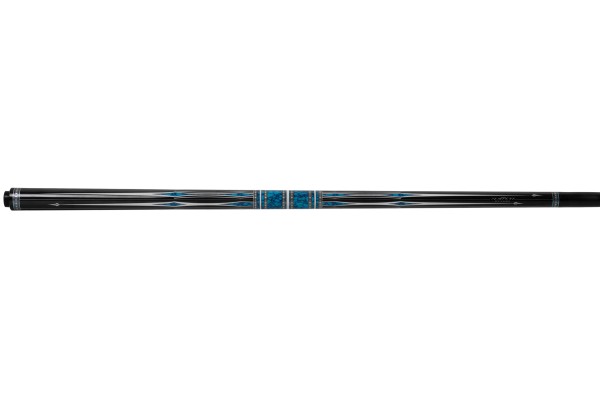 Billardqueue, Pool, Tempest 2 by Fury, C1 Max Carbon Oberteil, 12.5mm, 3/8x10