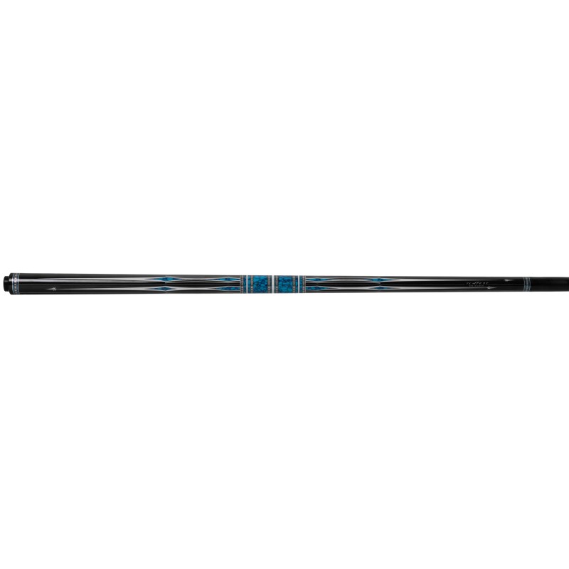 Billardqueue, Pool, Tempest 2 by Fury, C1 Max Carbon Oberteil, 12.5mm, 3/8x10