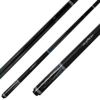 Billardqueue, Pool, Tempest 3 by Fury, C1 Max Carbon Oberteil, 12.5mm, 3/8x10
