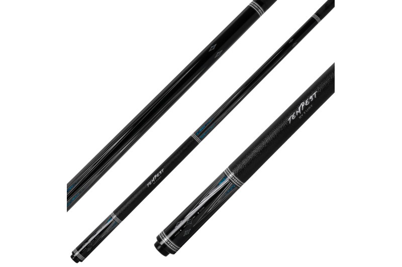 Billardqueue, Pool, Tempest 3 by Fury, C1 Max Carbon Oberteil, 12.5mm, 3/8x10