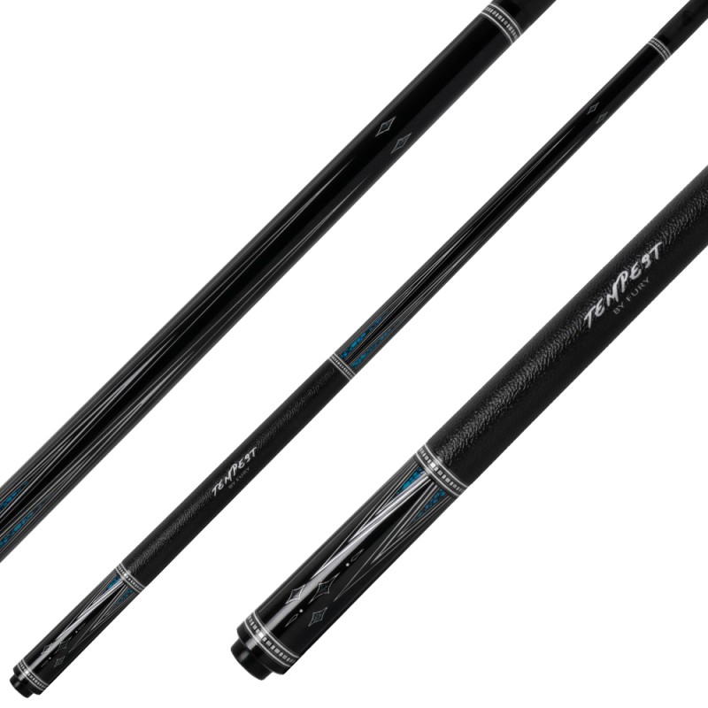 Billardqueue, Pool, Tempest 3 by Fury, C1 Max Carbon Oberteil, 12.5mm, 3/8x10 Billardqueue, Pool, Tempest 3 by Fury, C1 Max Carbon Oberteil, 12.5mm, 3/8x10